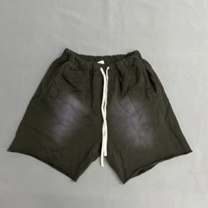 SAISON MOINS Short de basket-ball pour homme pour homme en maille avec poche High Street Hip-Hop Dernière coupe décontractée - Product Image 5