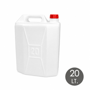 Bidon / Carafe en plastique de qualité alimentaire 20 litres - Product Image 3