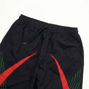 Ensemble survêtement coupe-vent pour homme, 2 pièces, veste et pantalon zippés, 100% nylon, résistant à l'eau, logo personnalisé, taille grande - Product Image 6