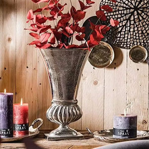 Macetas de Metal rústico de aspecto antiguo, soportes de flores decorativos para exteriores para jardín, Patio, césped y áreas de balcón - Product Image 4