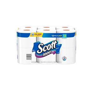 Papel de seda de pulpa virgen en relieve Papel higiénico barato Rollo de papel higiénico suave personalizado Fabricante reciclado - Product Image 5