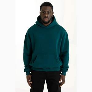 Haute qualité 100% coton unisexe hiver pull grande taille hommes sweats à capuche et sweats brodés en gros polaire pull - Product Image 1