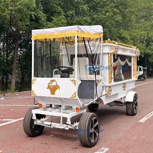 Limusina funeraria minimalista, coche funerario eléctrico de nueva energía personalizado, remolque fúnebre, carro fúnebre, coche fúnebre a la venta, EE. UU. - Product Image 2