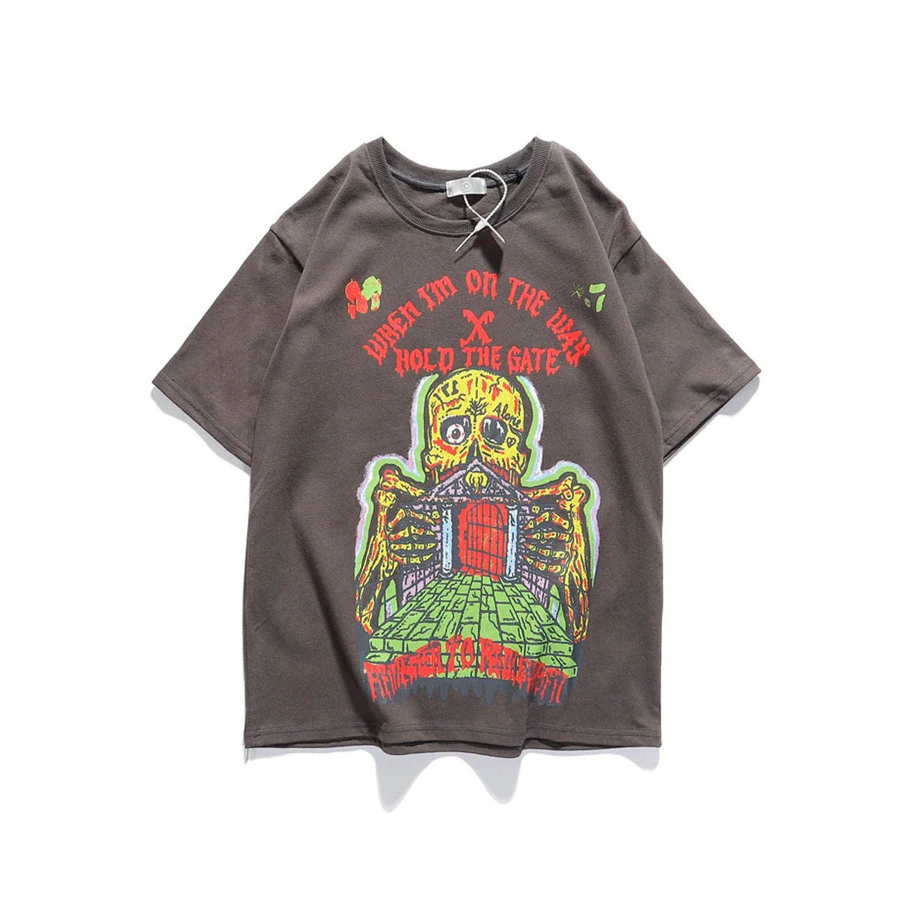 สีน้ำตาล