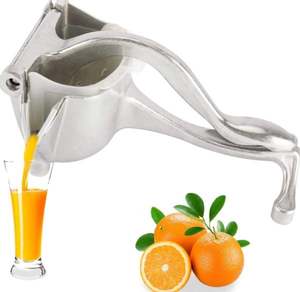 Presse-jus en alliage d'aluminium robuste de qualité supérieure Design antidérapant ergonomique Ustensiles de cuisine portables de qualité commerciale - Product Image 1