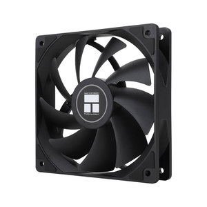 Pendingin prosesor <span class=keywords><strong>CPU</strong></span> untuk Thermalright TL-C12C hitam 12cm <span class=keywords><strong>Gaming</strong></span> udara level pemula konektor PWM seri kipas tekanan PC - Product Image 1