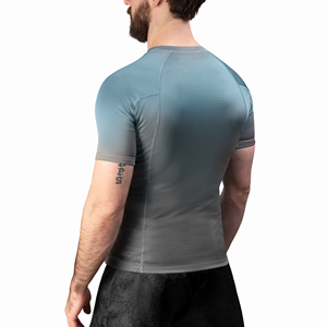 Custom Compression Karate Soft Polyester Spandex Breathable MMA <b>Surfing</b> Rash Guards Jiu Jitsu Kimono De Jiu Jitsu Wrestling Gear - Product Image 6