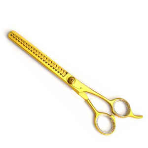 Ciseaux de coiffure en acier inoxydable Ciseaux de toilettage pour animaux de compagnie à bord émoussé - Product Image 4