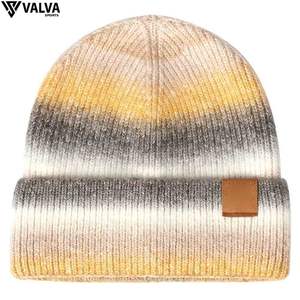 Gorros de Punto con Diseño Jacquard, Logotipo Personalizado, Gorros de Invierno de Seda para Adultos, Unisex, Transpirables, para las Cuatro Estaciones, Uso Diario, PK - Product Image 2