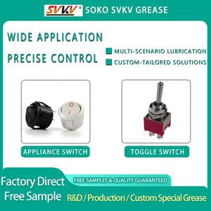 Grasa Lubricante para Contactos de Interruptores Electrónicos SVKV, Protección de Contactos de Botones Táctiles, Funcionamiento Suave - Product Image 3