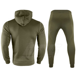 Servicio OEM último diseño hombres chándales calidad superior material duradero cremallera hombres chándales - Product Image 3