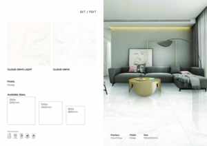 Carreaux de sol et de mur en porcelaine brillante 1200x1200, design luxueux pour les maisons - Product Image 4