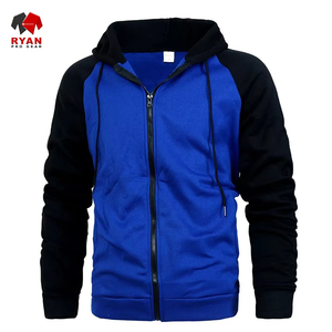 Sweat à capuche avec logo personnalisé pour hommes pulls à capuche unis pour hommes sweat à capuche en molleton de coton avec sublimation - Product Image 4