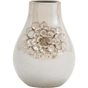 Vase Art déco en métal plaqué or pour décoration intérieure moderne Vase à fleurs géométrique de table vintage pour décoration intérieure moderne - Product Image 4