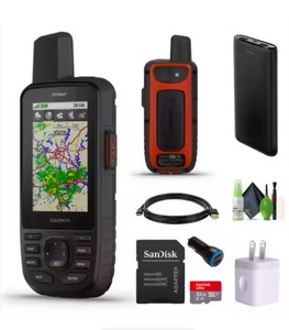 NUEVO GPS-MAP 67i, GPS Resistente para Senderismo, Dispositivo Portátil Premium con Tecnología Satelital inReach de Comunicación Bidireccional - Product Image 3