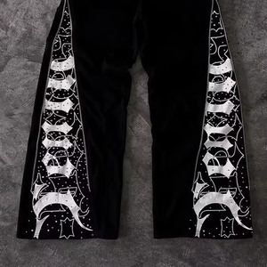 Pantalon de survêtement évasé de qualité supérieure Pantalon de survêtement évasé confortable Pantalon de survêtement évasé à bas prix - Product Image 6