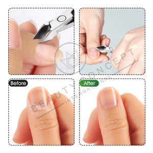 Beauté Ongle Cuticule Pince Cutter Tondeuse Clipper Manucure Pédicure Outil Par Beauty Concept International Durable - Product Image 6