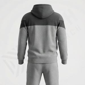 Nuevo Chándal Deportivo Informal con Capucha, Lavado Ácido, Unisex, a la Moda, 100% Algodón, Estilo Urbano, para Hombre - Product Image 2