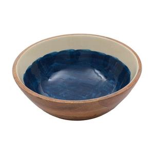 Tazón de madera de acacia para servir palomitas de maíz de diseño atractivo, superventas, accesorios de cocina, tazón de madera para almacenamiento de alimentos a granel - Product Image 5