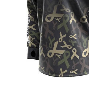 Meilleures ventes Maillot de paintball doux et confortable, respirant, sublimation personnalisée Maillot de paintball à bas prix - Product Image 5