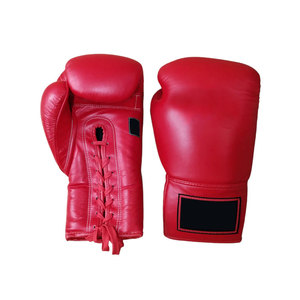 Meilleure vente de gants de boxe professionnels en cuir de haute qualité sur mesure conception OEM gants à crochet évacuant l'humidité Arts martiaux - Product Image 1