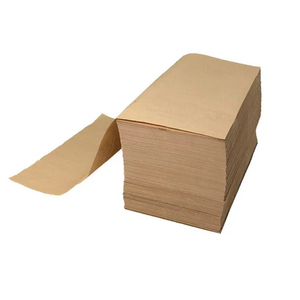 Emballage de protection recyclable écologique et matériau de pliage en papier kraft rembourré au prix de gros - Product Image 1