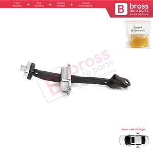 BDP1481 Sangle de limitation de contrôle d'arrêt de porte arrière pour Civic MK9 IX 2011 2016 HB Tourer FK Sedan FB FG 72840TV0E01 Bross Auto Parts - Product Image 4