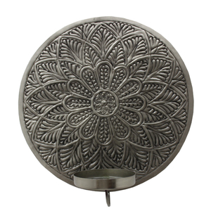 Vente en gros en vrac support mural décoratif en fer design de luxe décoration murale support F354 laiton EPL finition personnalisée - Product Image 6