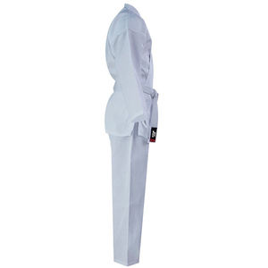 Uniforme de karaté traditionnel léger, best-seller, couleur unie, unisexe, 100% coton, séchage rapide, respirant, vêtements d'arts martiaux basiques - Product Image 6