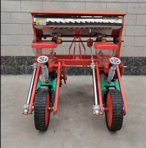 Sembradora Multifuncional de Granos y Semillas de 30HP-40HP, Sembradora de Maíz de 6 Filas con Motor y Engranaje para Fertilizante - Product Image 3