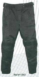 กางเกงมอเตอร์ไซด์มอเตอร์ไซค์วิบากกางเกงกีฬาแข่งทางวิบากพร้อมชุดเกราะป้องกันหัวเข่า - Product Image 4