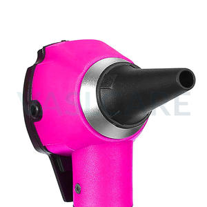 Set de Otoscopio de Fibra Óptica Mini en Diferentes Colores, Set de Diagnóstico Médico ORL, Otoscopio de Bolsillo con 10 Cánulas Gratis y Estuche, Set ORL - Product Image 3