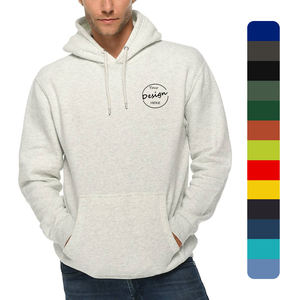 Sweat à capuche zippé personnalisé pour homme, streetwear, polaire, sweat-shirt d'hiver, chaud, décontracté, surdimensionné, 100% coton, impression numérique - Product Image 1