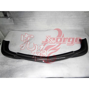 Para C218 W218 CLS AMG GH estilo fibra de carbono labio delantero - Product Image 1