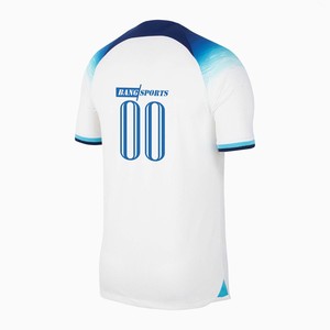 Venta al por mayor personalizado sublimado algodón fútbol uniforme personalizado fútbol Jersey camisa transpirable ligero elástico - Product Image 3