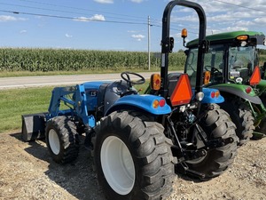 Tracteur compact multifonctionnel Owen LS MT225HE 4WD avec pelle frontale et pelle arrière à vendre - Product Image 2