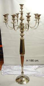 Premium New Design Metal Fancy Premium Quality Luxury Fancy <b>Candelabra</b> Modern Classic Look Simple Design <b>Candelabra</b> For Wedding - Product Image 3