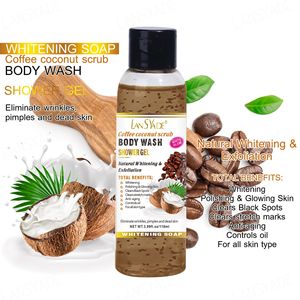 Gel Douche Éclaircissant pour le Corps 118ml, Savon Liquide, Effets Hydratants et Exfoliants, Parfumé - Product Image 5