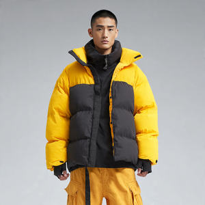 Chaqueta de Invierno para Hombre con Capucha, Estilo Urbano, Acolchada, Cortavientos y Transpirable - Product Image 1