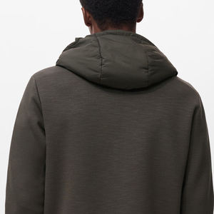 Sweat à capuche pour homme en tissu respirant à design ajustable, manches longues, haute qualité avec logo personnalisé, collection décontractée d'hiver 2026 - Product Image 2