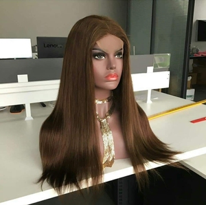 Cheveux indiens HD Lace Front Wig Perruques et extensions de cheveux pour femmes noires Perruque de cheveux humains Lace Front Wig - Product Image 3