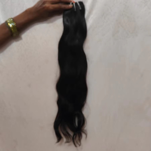 Vente chaude pas cher prix pleine cuticule colorant capable de perdre sans vague profonde extension de cheveux crus indiens cheveux naturels - Product Image 1