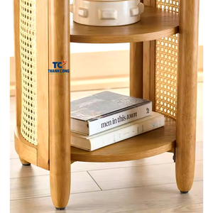 VENTE EN GROS Nouveau produit Table en rotin naturel pour chambre d'enfant Artisanat par Thanhcongcraft Taille personnalisée - Product Image 2