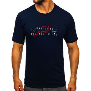 T-shirt 100% polyester vierge de haute qualité personnalisé de la meilleure qualité en gros hommes T-shirts d'impression de qualité supérieure - Product Image 1