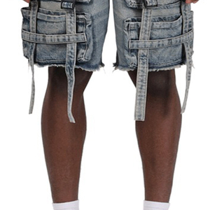 Pantalones Cortos Deportivos para Hombre de Primera Calidad a Bajo Precio, Hechos en Pakistán, con Contraste de Color, Cómodos y de Malla - Product Image 6