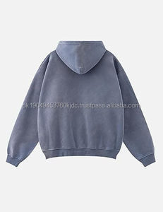 Hoodie personnalisable OEM, sweat à capuche pull-over par Waseem Impex, hoodies en molleton de coton uni de haute qualité pour hommes et femmes - Product Image 2