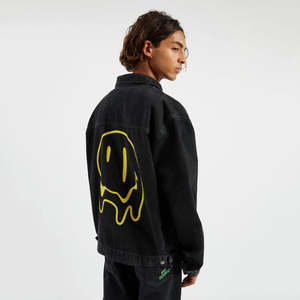 Chaqueta Vaquera de Lona Unisex de Venta Caliente con Cuello Alto, Diseño Invernal Cortavientos de Alta Calidad, Estilo Urbano de Moda - Product Image 5