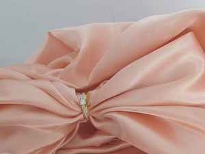 Anillo de diamante natural de alta calidad de oro macizo de 18 quilates estilo clásico simple y elegante certificado IGI para boda - Product Image 6