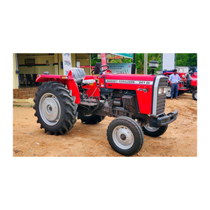 Tractor de orugas Massey Ferguson 241 4WD de segunda mano con calidad verificada y componentes básicos asequibles que incluyen caja de cambios - Product Image 3