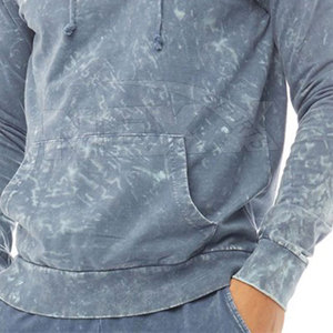 Chándal de lavado ácido de manga larga con servicio OEM, chándal de lavado ácido de tendencia superior de tela ligera - Product Image 6